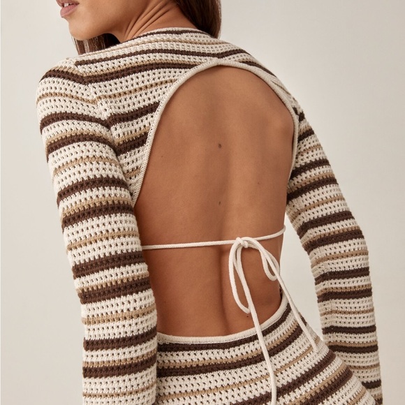 Reformation Pesca crochet dress - Picture 2 of 7